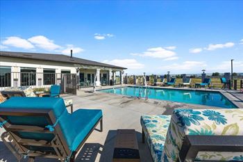 Resort style heated pool & spa
